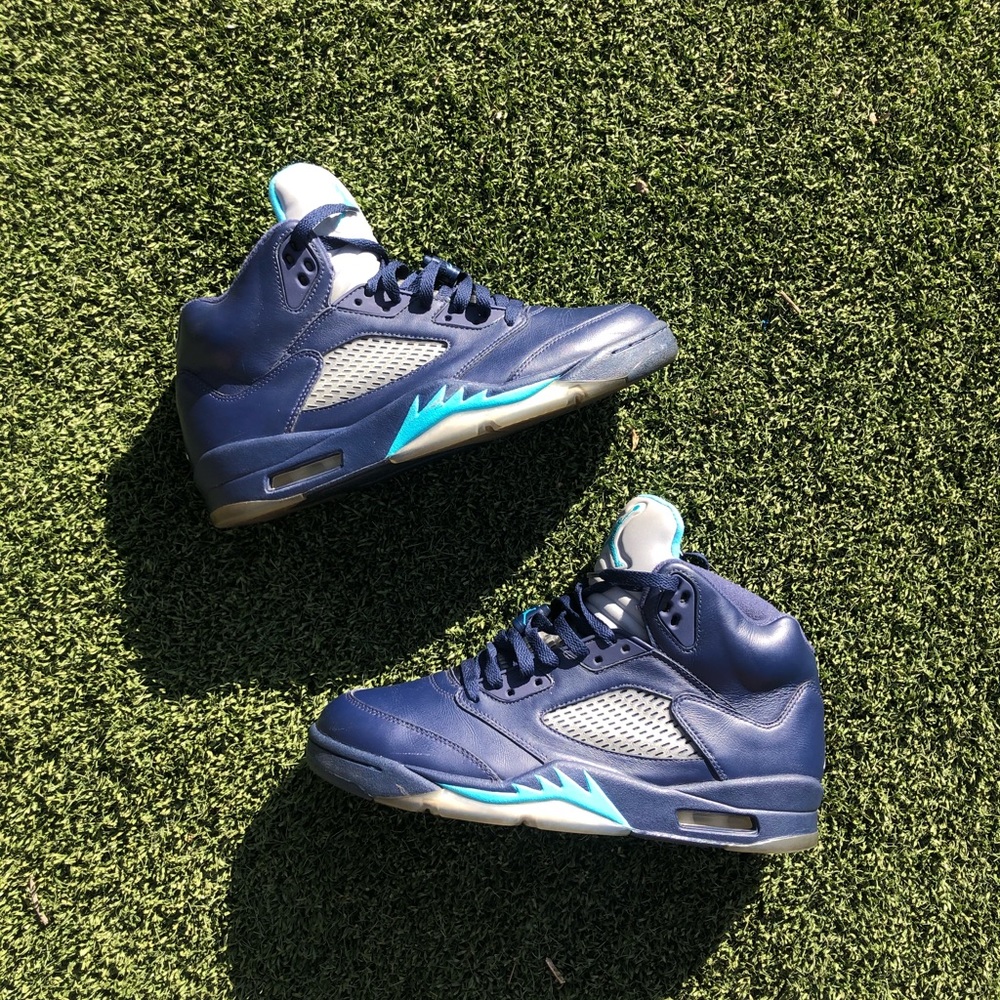 Jordan 5 pre grape used
